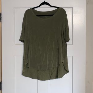 Green American eagle soft and sexy tee